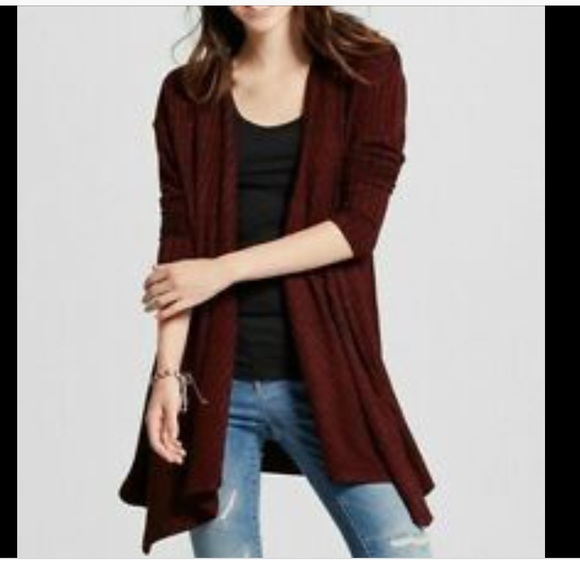 Green Ribbed Cardigan ❌SOLD❌ - Picture 4 of 4